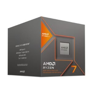 AMD Ryzen 7 8700G 4.2GHz 8 Core AM5 Processor, 16 Threads, 5.1GHz Boost, Radeon Graphics