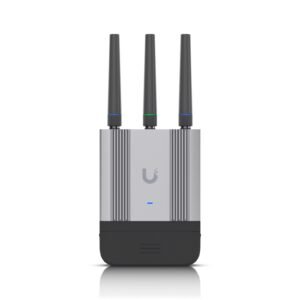 Ubiquiti UMR-INDUSTRIAL UniFi Mobile Router Industrial 4G LTE Cat 4 Mobile WiFi Indoor/Outdoor Router (UK Plug)